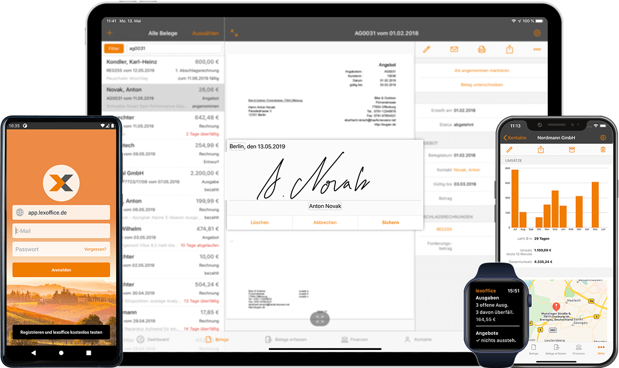 screen-mobile-app-devices-lexoffice-rechnungsprogramm-buchhaltungssoftware